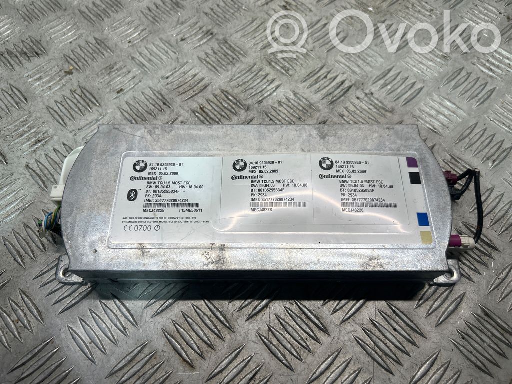 BMW X5 E70 Bluetooth control unit module 