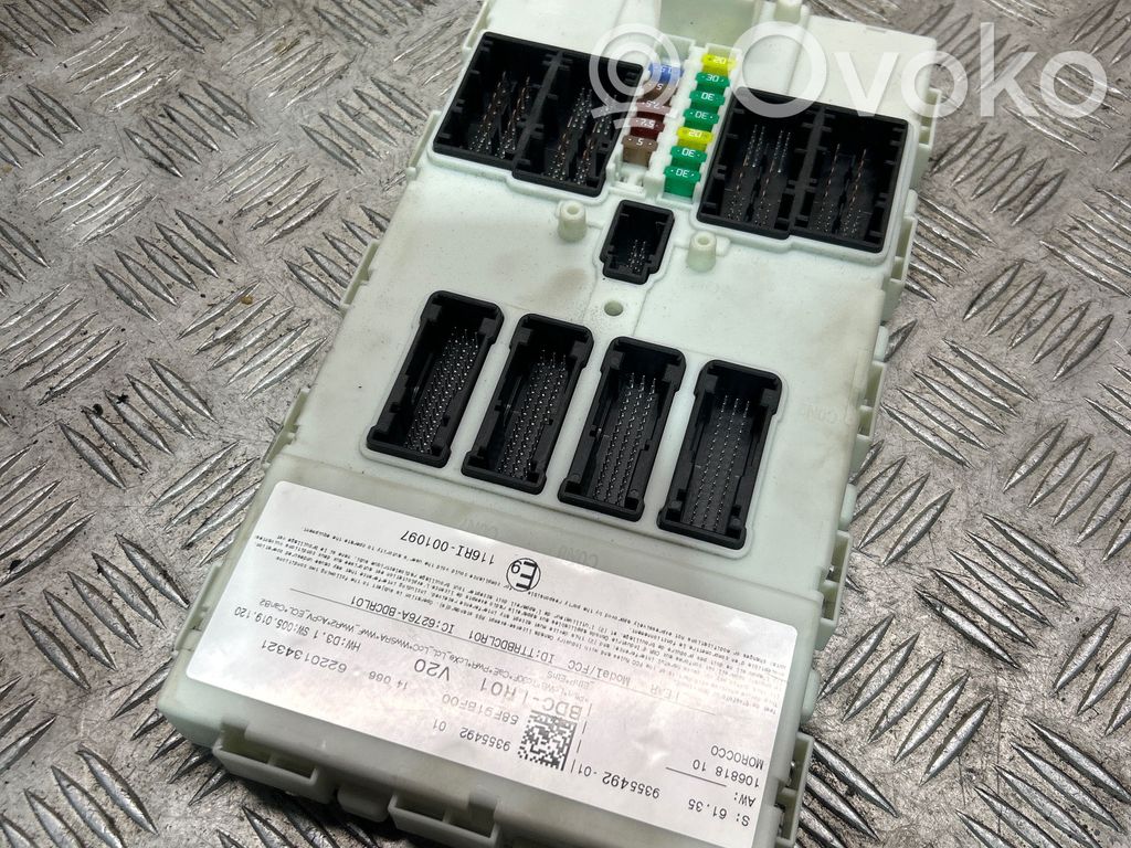BMW X5 F15 Comfort/convenience module 