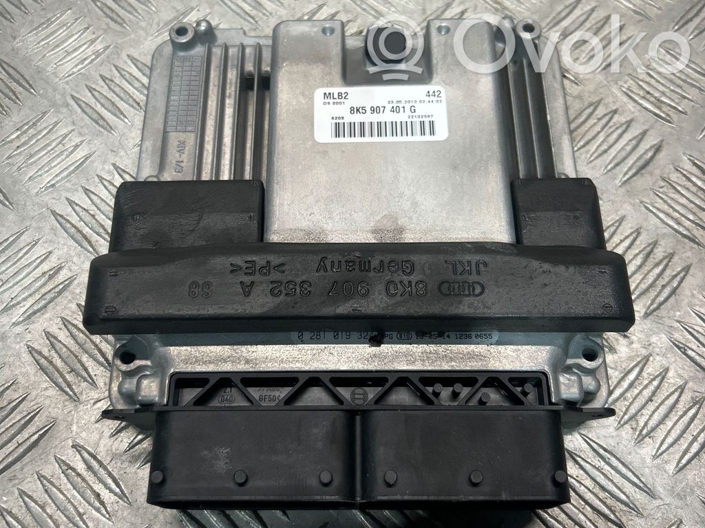 Audi A5 Sportback 8TA Engine control unit/module 