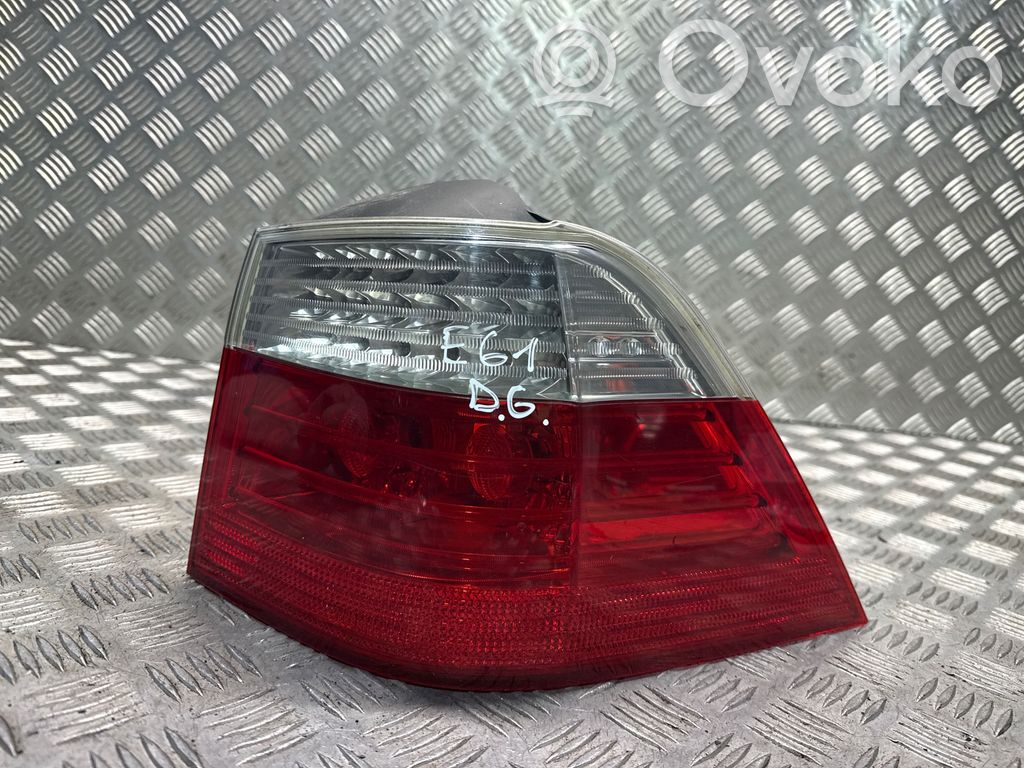 BMW 5 E60 E61 Galinis žibintas kėbule 