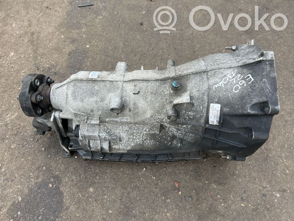 BMW 5 E60 E61 Automatic gearbox 