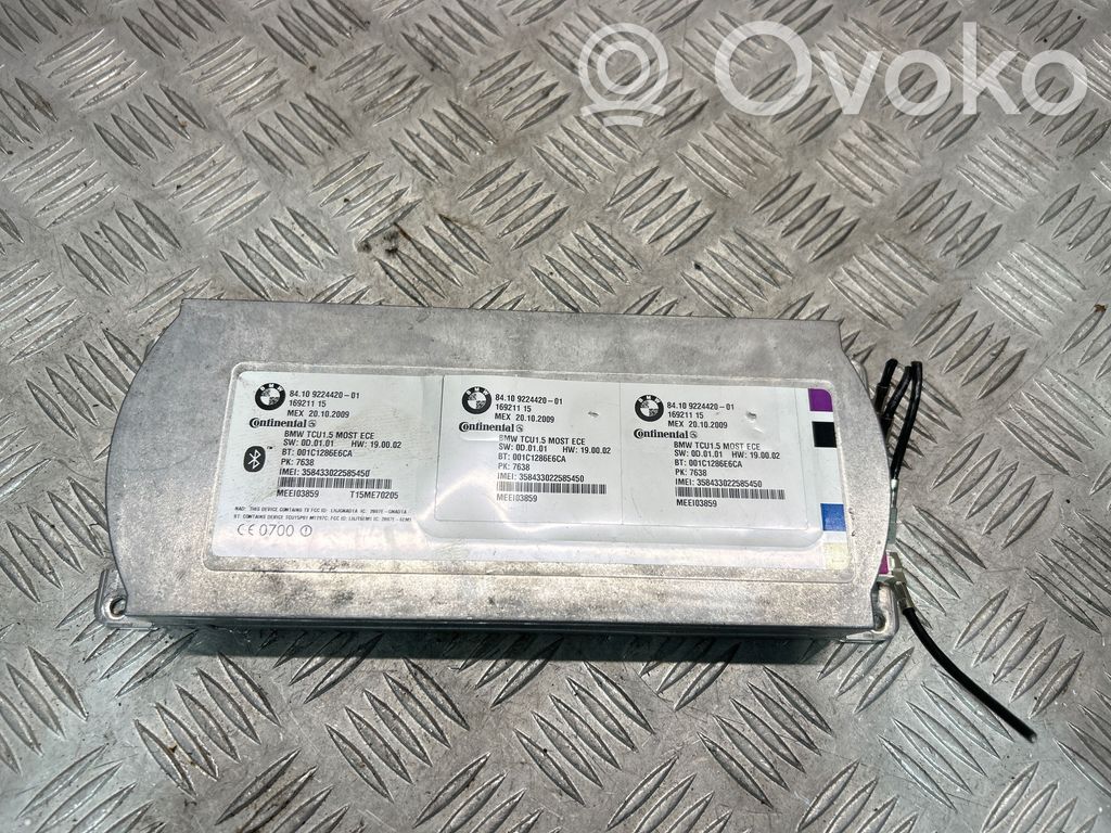 Bluetoothin ohjainlaite/moduuli   9224420