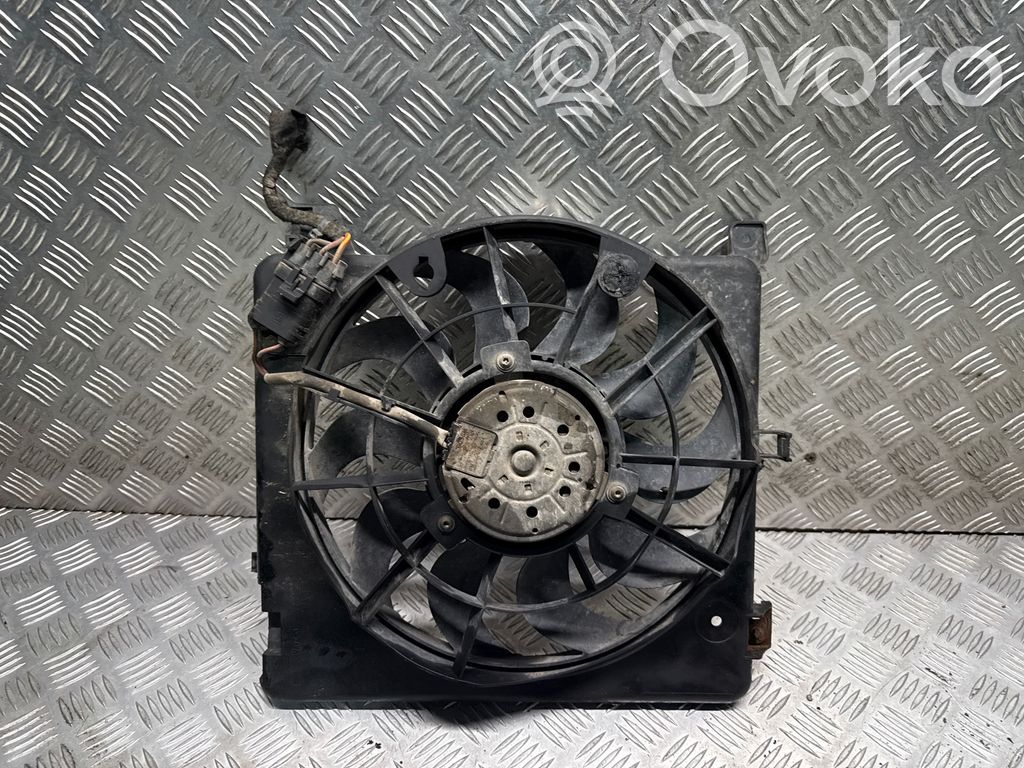 Opel Astra H Elektrolüfter 