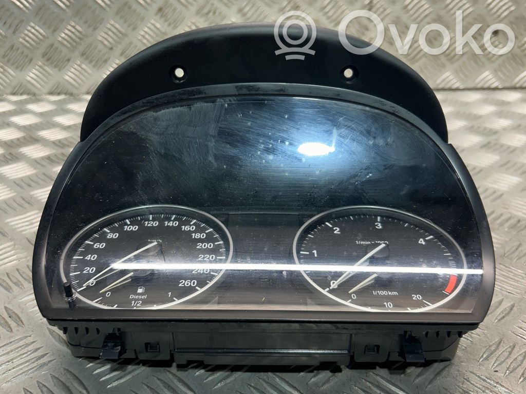 BMW 3 E90 E91 Speedometer (instrument cluster) 