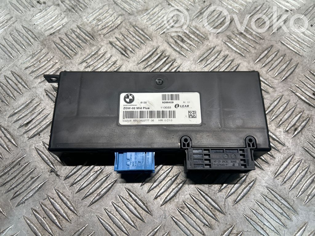 BMW 5 GT F07 Gateway control module 