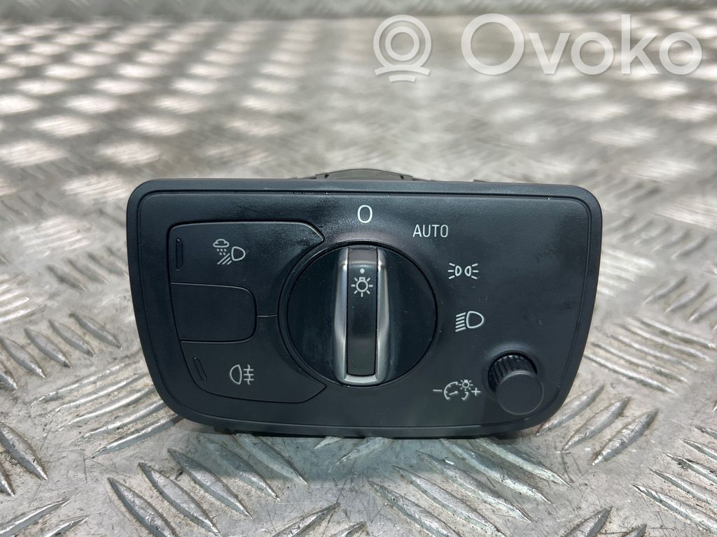 Audi A6 S6 C7 4G Interruptor de luz 