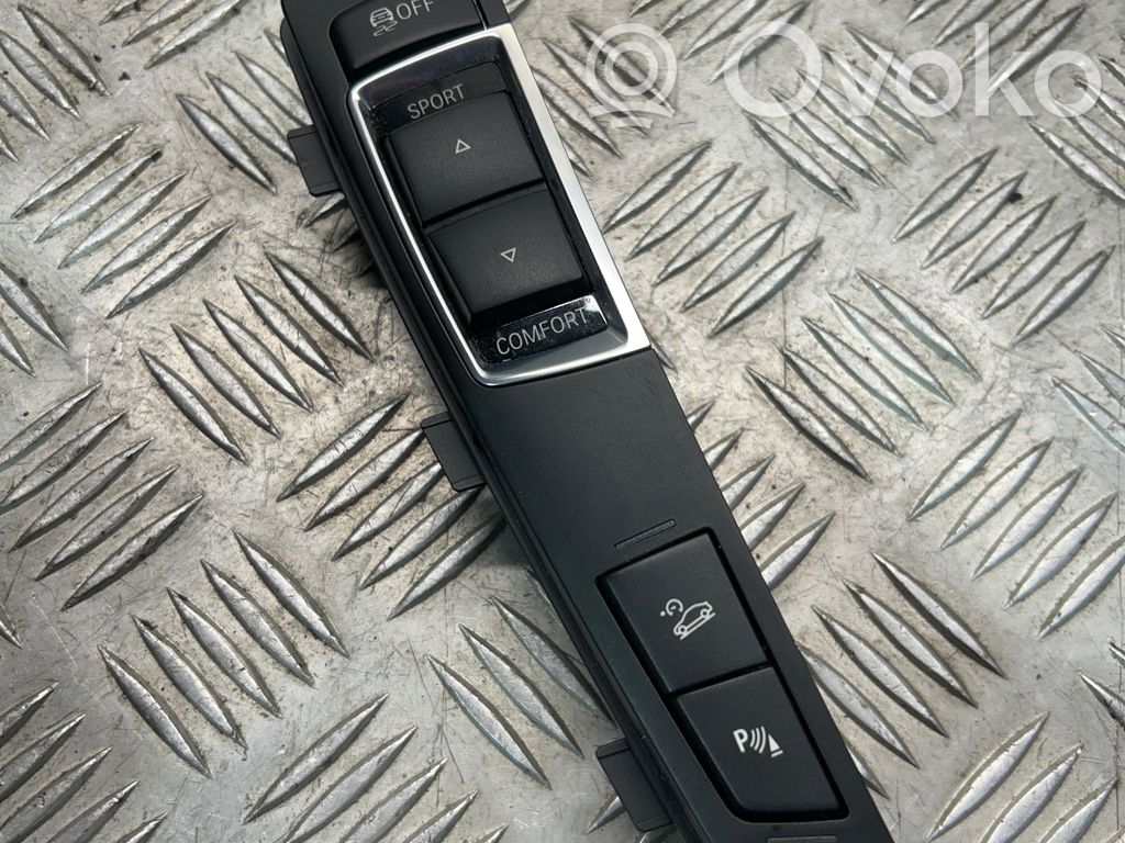 BMW 5 F10 F11 ESP (stability program) switch 