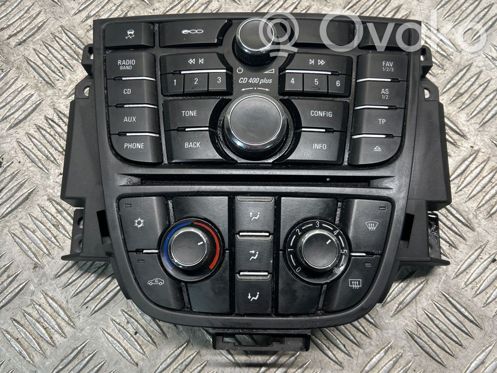 Opel Astra J Radio / CD-Player / DVD-Player / Navigation 
