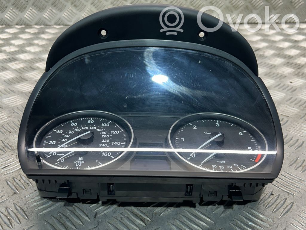 BMW X1 E84 Speedometer (instrument cluster) 