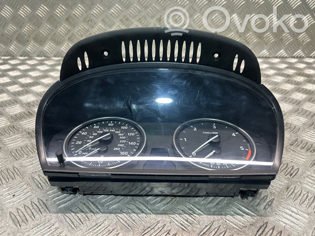 BMW X5 E70 Speedometer (instrument cluster) 