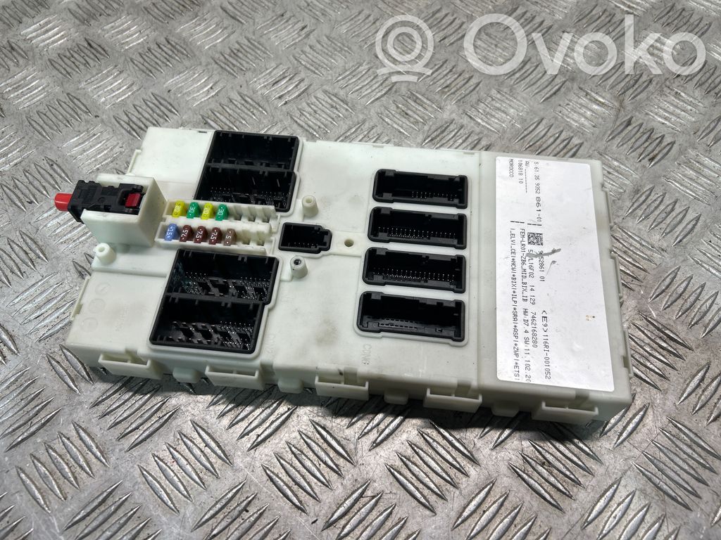 BMW 3 F30 F35 F31 Module de contrôle carrosserie centrale 