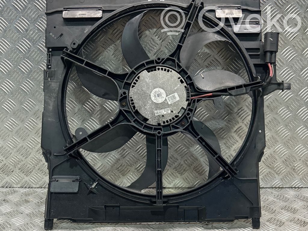 BMW X5 E70 Electric radiator cooling fan 