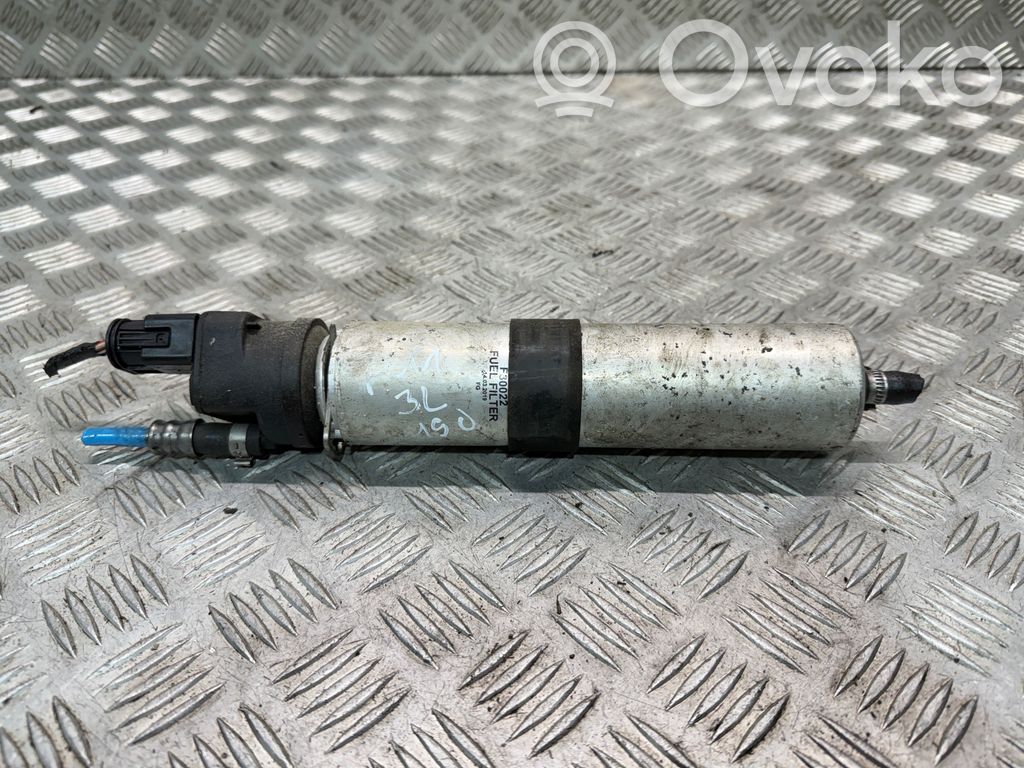 BMW 5 F10 F11 Fuel filter heater 