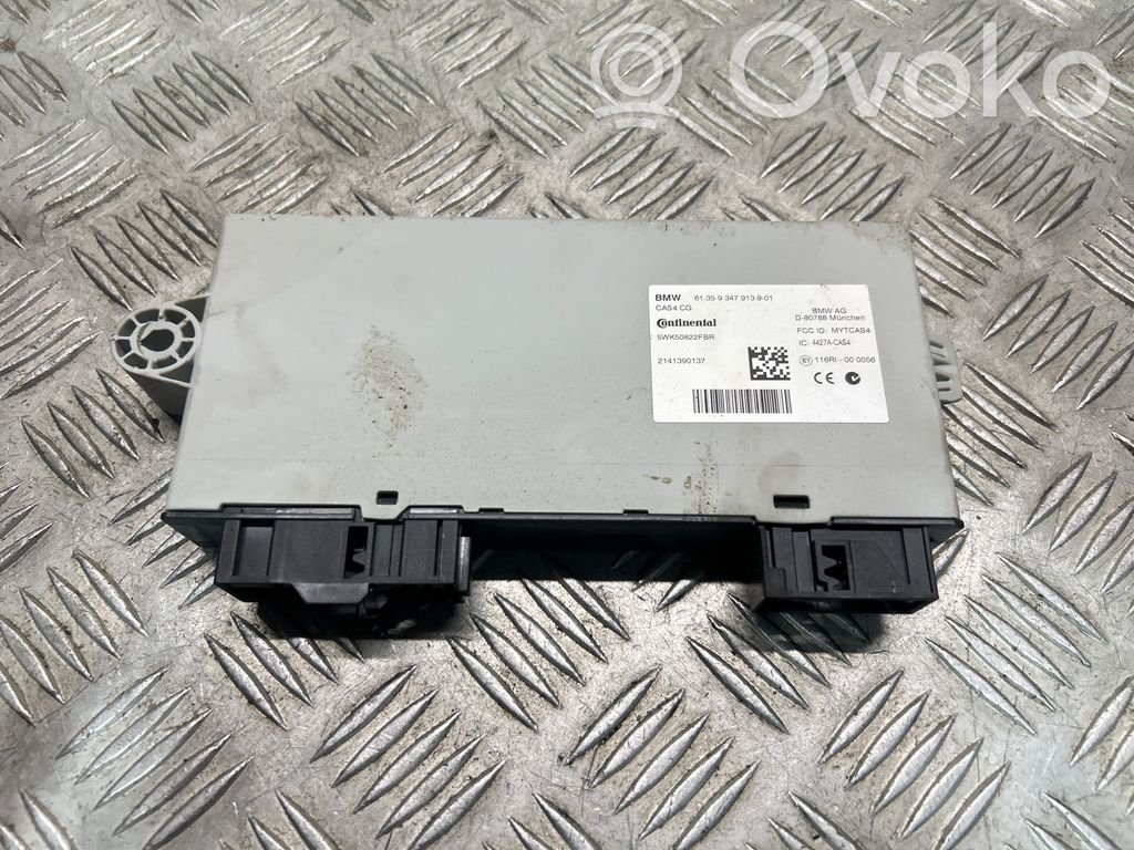 BMW 5 F10 F11 Moduł / Sterownik CAS 