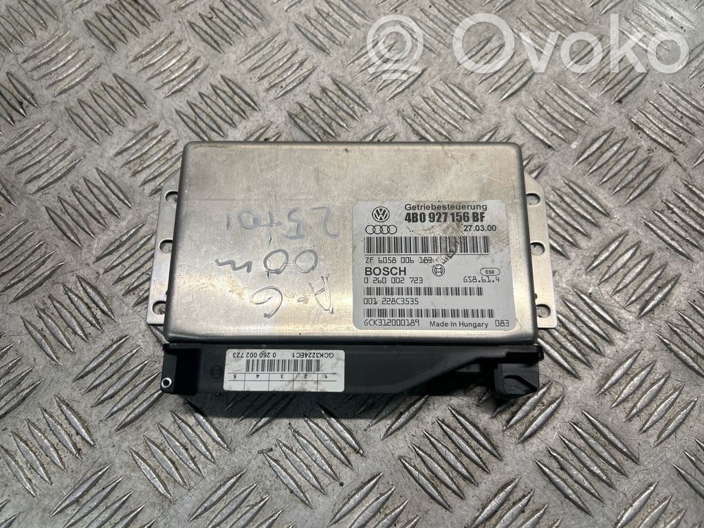 Gearbox control unit/module   4B0927156BF