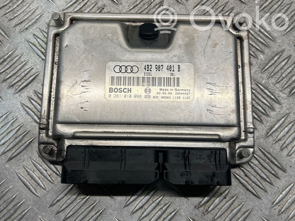 Audi A6 S6 C5 4B Engine control unit/module 