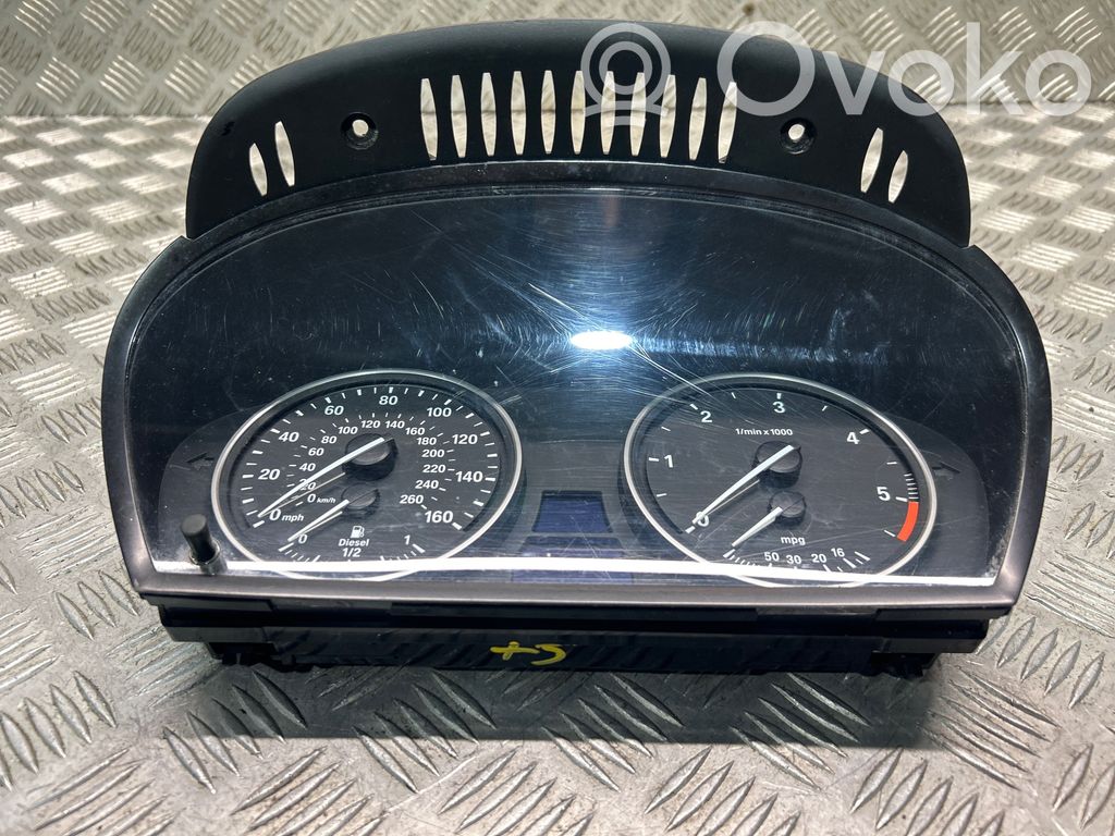 BMW X5 E70 Speedometer (instrument cluster) 