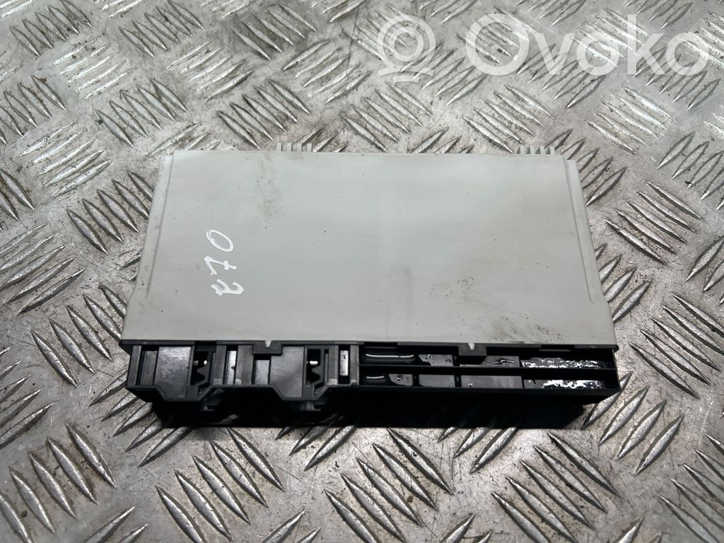 Module de commande de siège