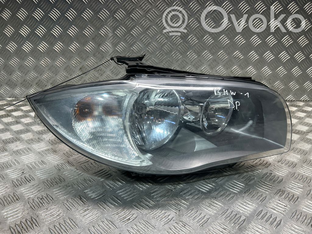 BMW 1 E81 E87 Headlight/headlamp 