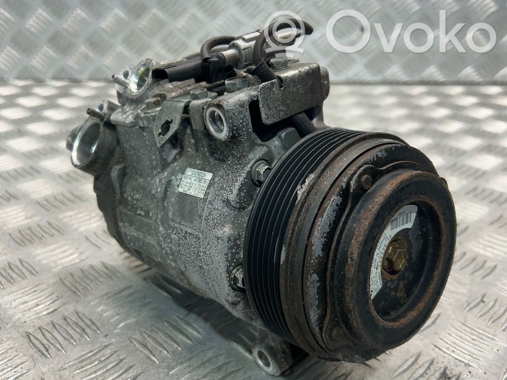 Ilmastointilaitteen kompressorin pumppu (A/C)   6SBU14C