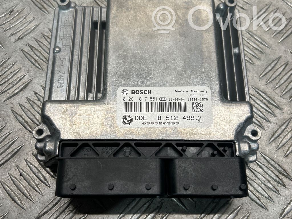 Centralina/modulo del motore   8512499
