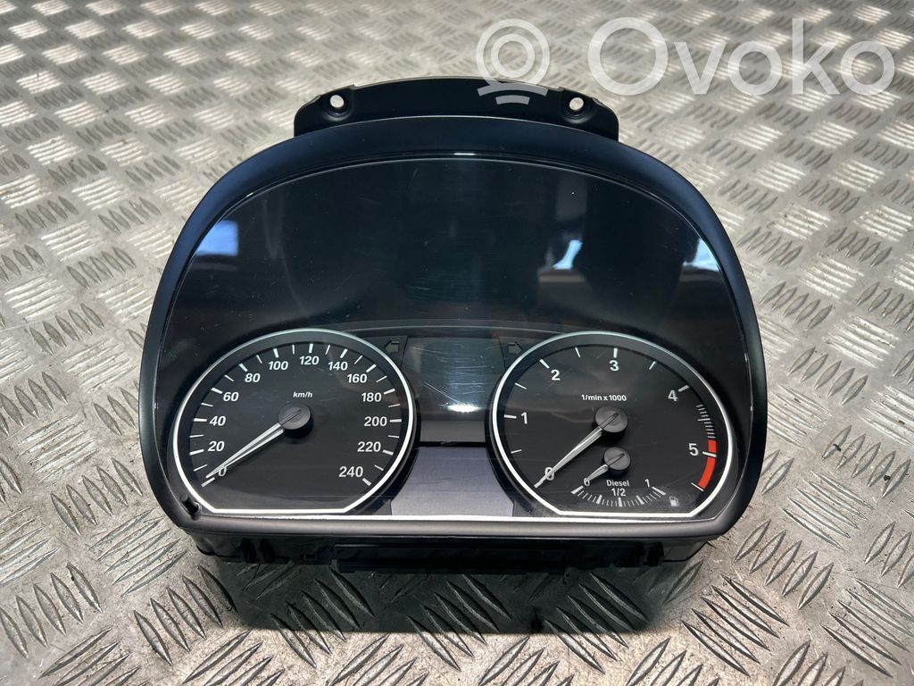 BMW 1 E81 E87 Speedometer (instrument cluster) 