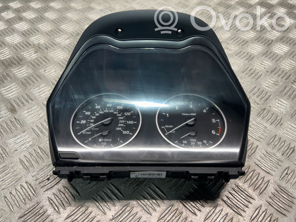 BMW X1 F48 F49 Spidometrs (instrumentu panelī) 