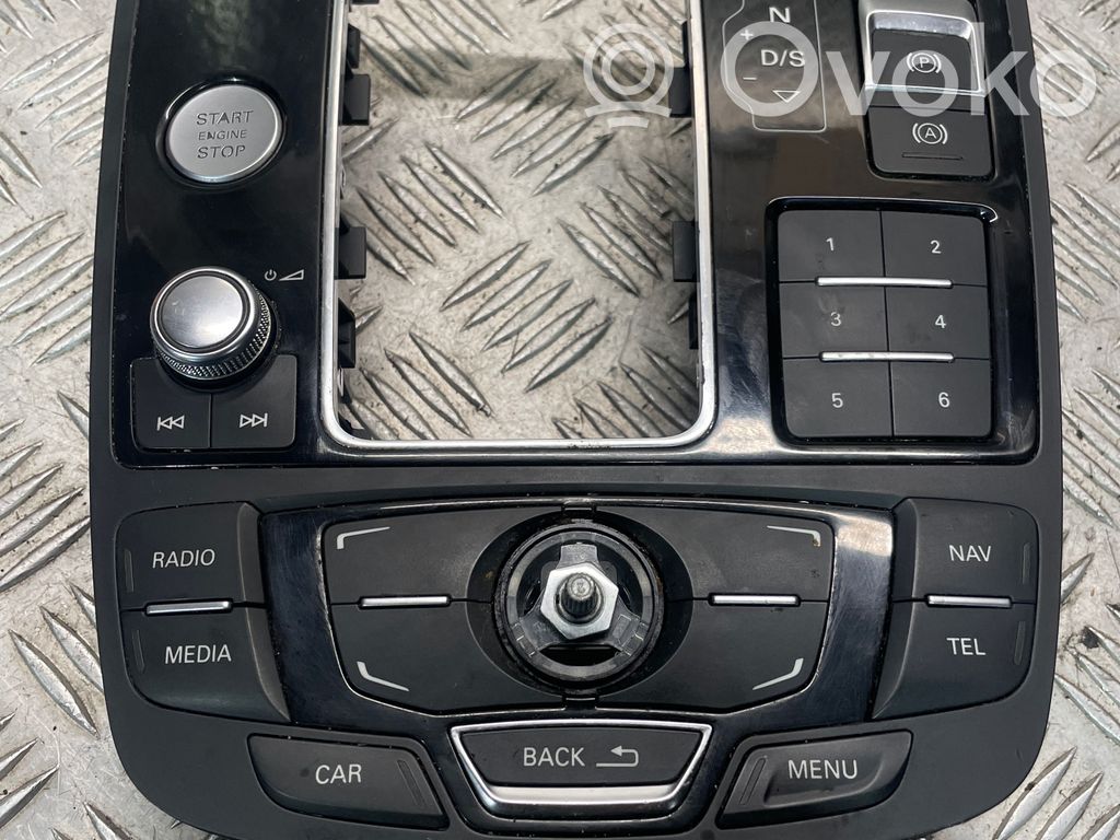Audi A6 S6 C7 4G Head unit multimedia control 