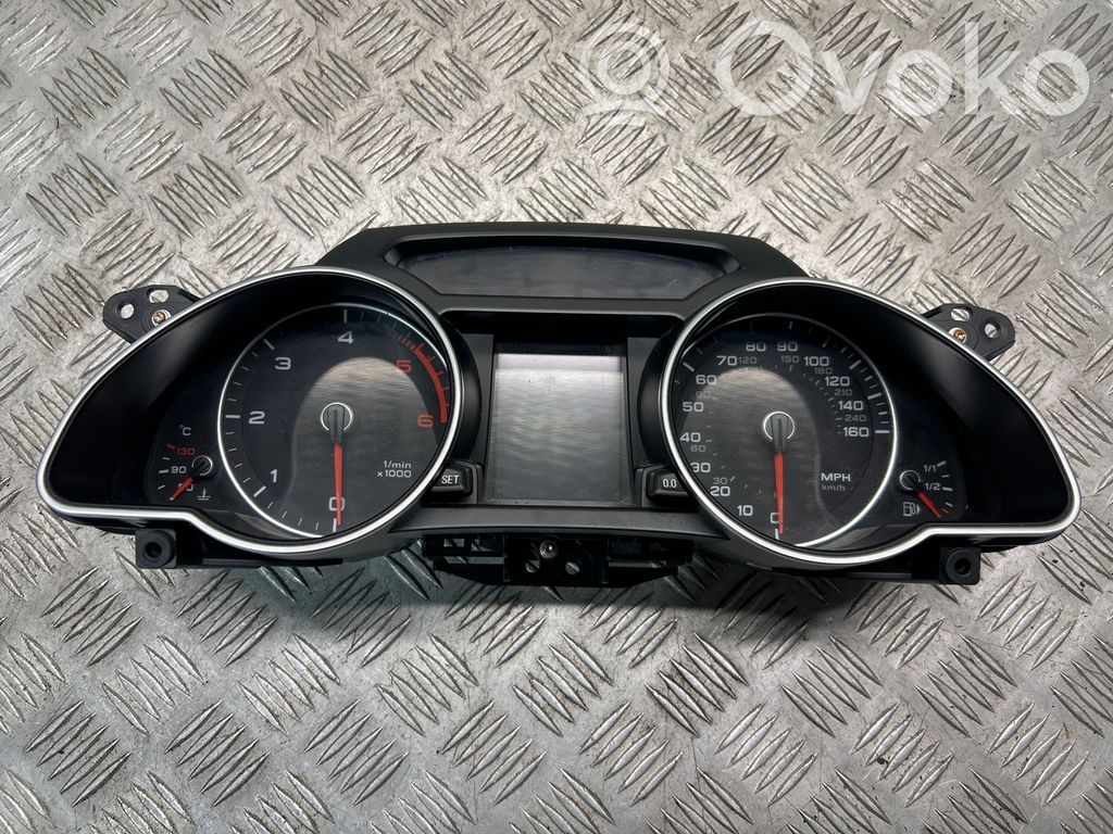 Audi A5 8T 8F Spidometrs (instrumentu panelī) 