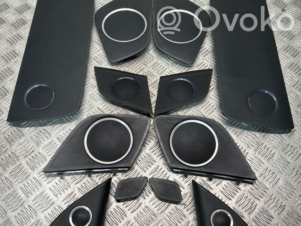 Audi A5 8T 8F Front door speaker cover trim 