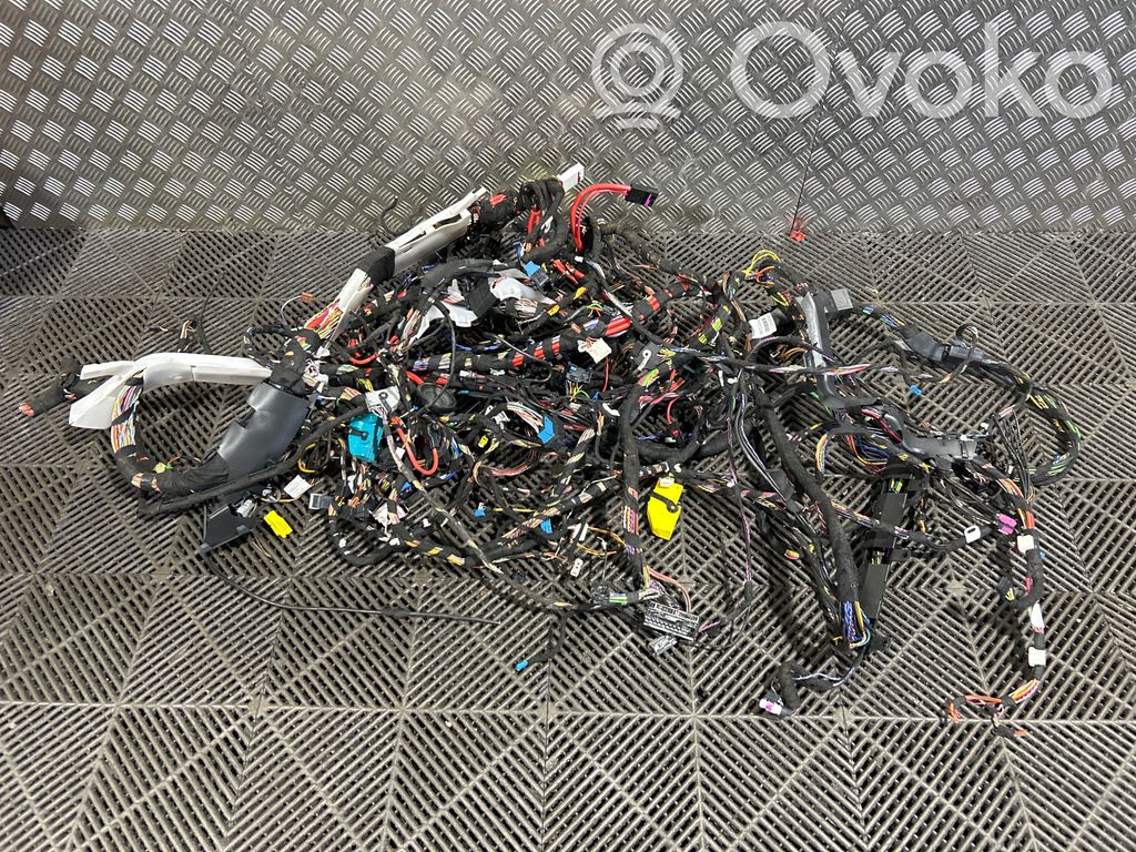 BMW 4 F32 F33 Wiązka przewodów systemu dźwiękowego 