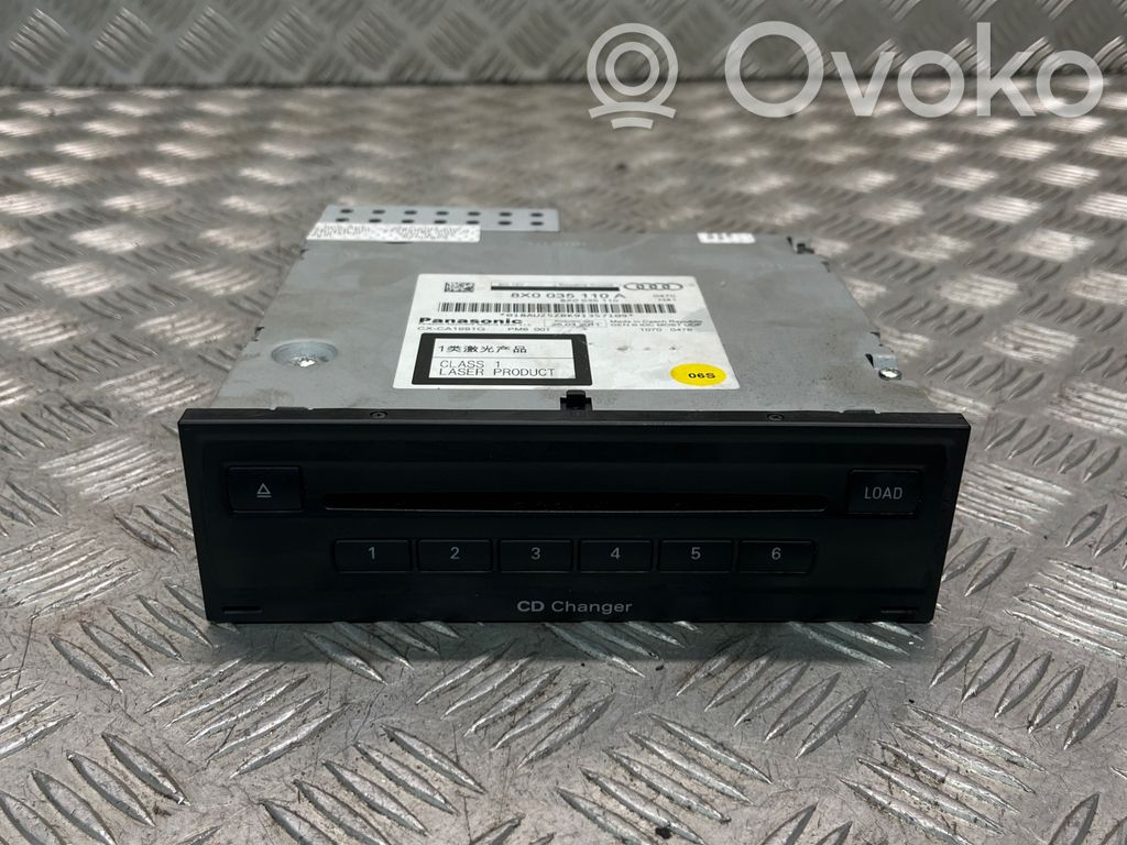 Audi A6 S6 C7 4G Zmieniarka płyt CD/DVD 