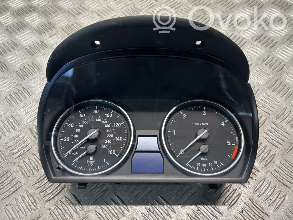 BMW X1 E84 Speedometer (instrument cluster) 