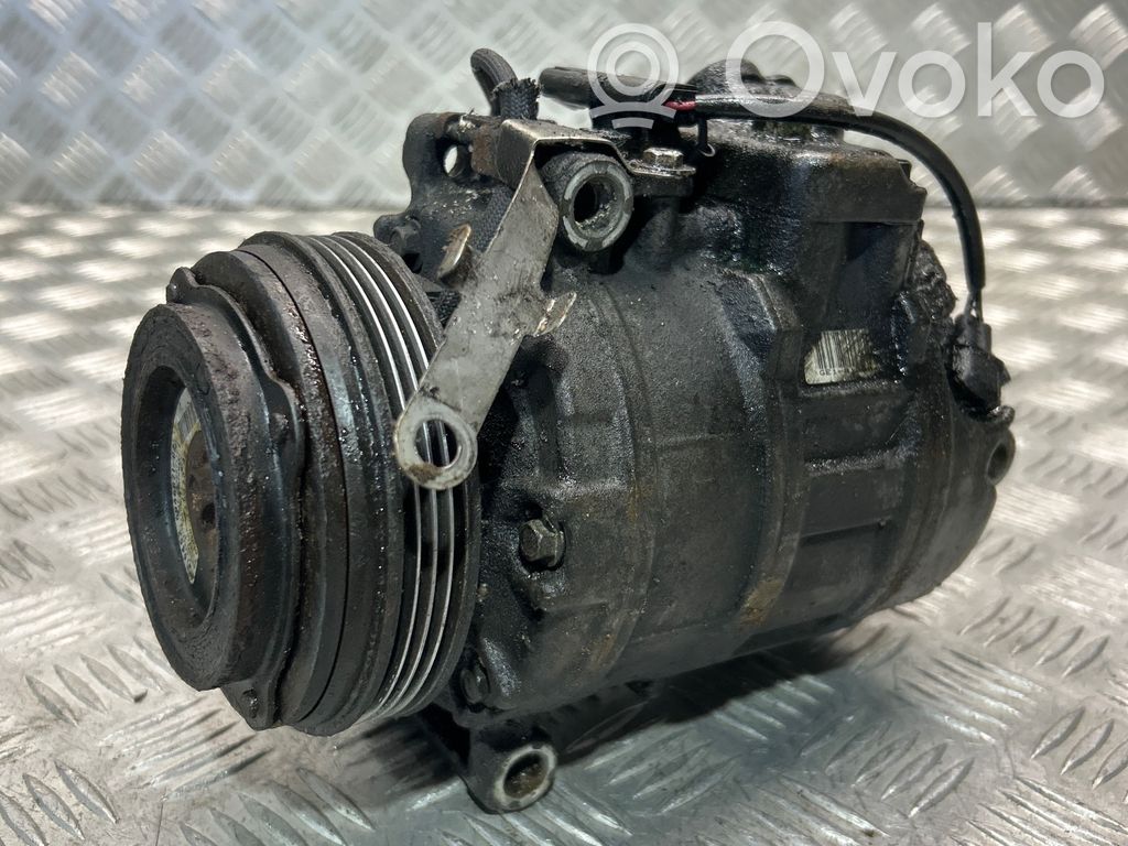 Air conditioning (A/C) compressor (pump)   7SBU17C,GE4472601571
