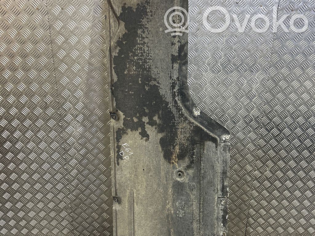 BMW 5 E60 E61 Side bottom protection 