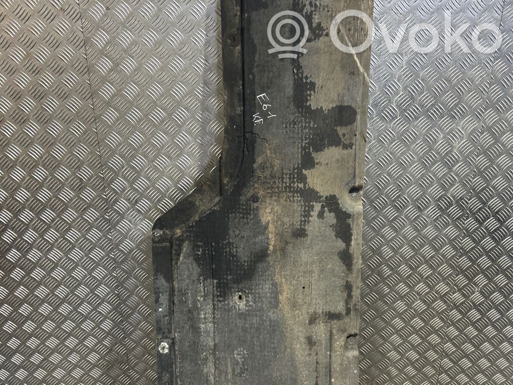 BMW 5 E60 E61 Side bottom protection 