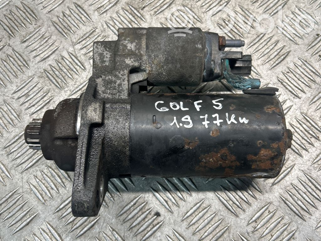 Motor de arranque