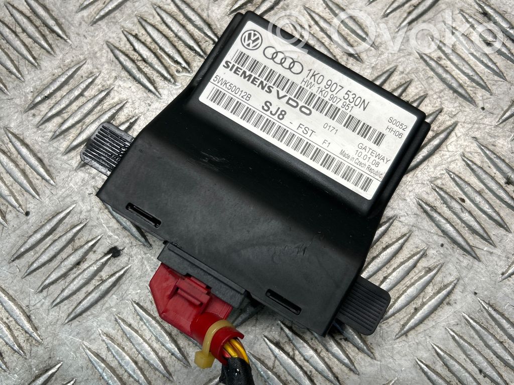 Volkswagen Golf V Módulo de control Gateway 