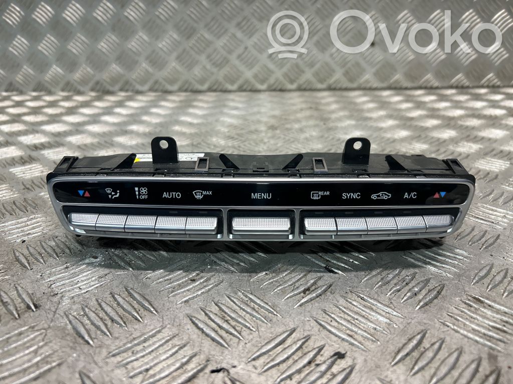 Mercedes-Benz C W205 Panel klimatyzacji 