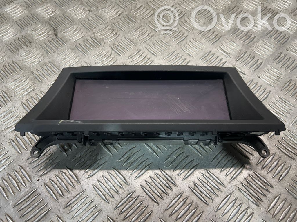 BMW X5 E70 Screen/display/small screen 