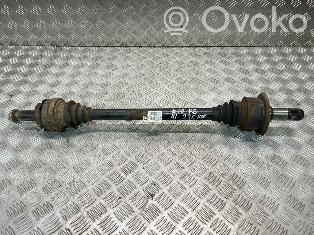 BMW X5 E70 Eje de transmisión trasero 