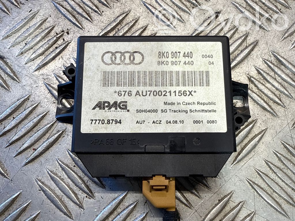 Audi Q7 4L Parkošanas (PDC) vadības bloks 