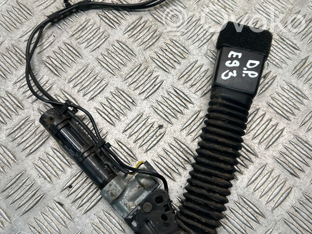 BMW 3 E92 E93 Front seatbelt buckle 