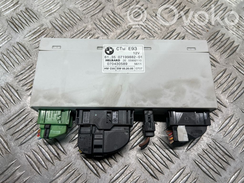 BMW 3 E92 E93 Sunroof control unit/module 