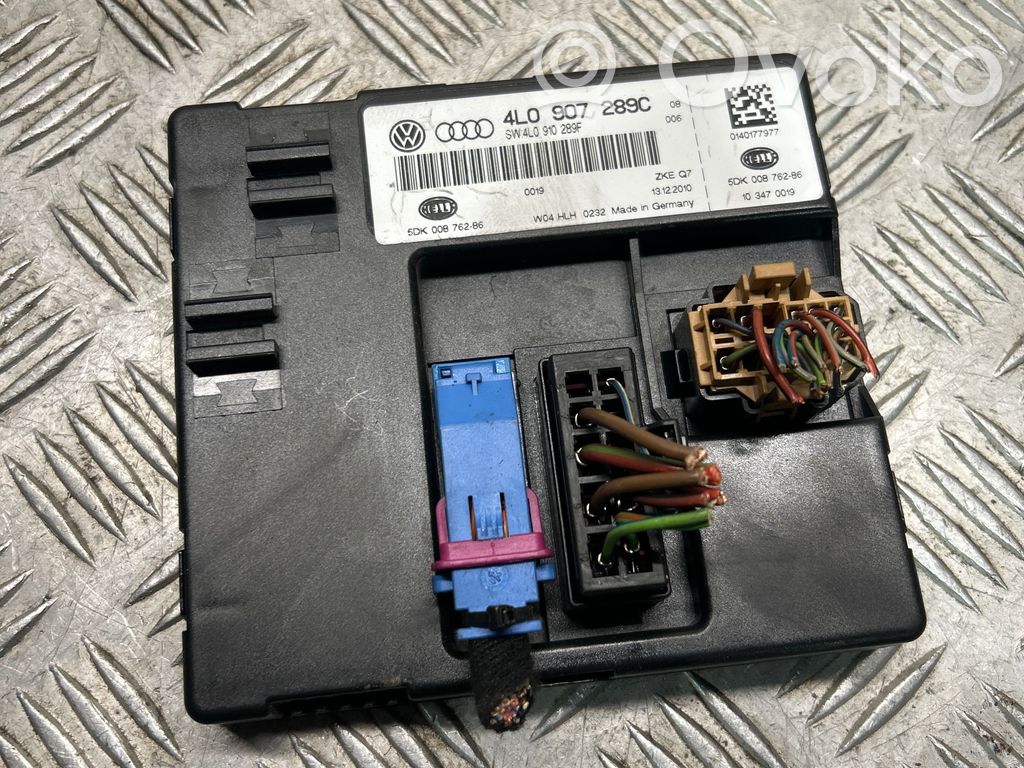Audi Q7 4L Comfort/convenience module 