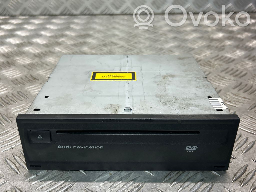 Navigation unit CD/DVD player   4E0910888