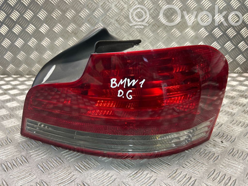 BMW 1 E82 E88 Rear/tail lights 