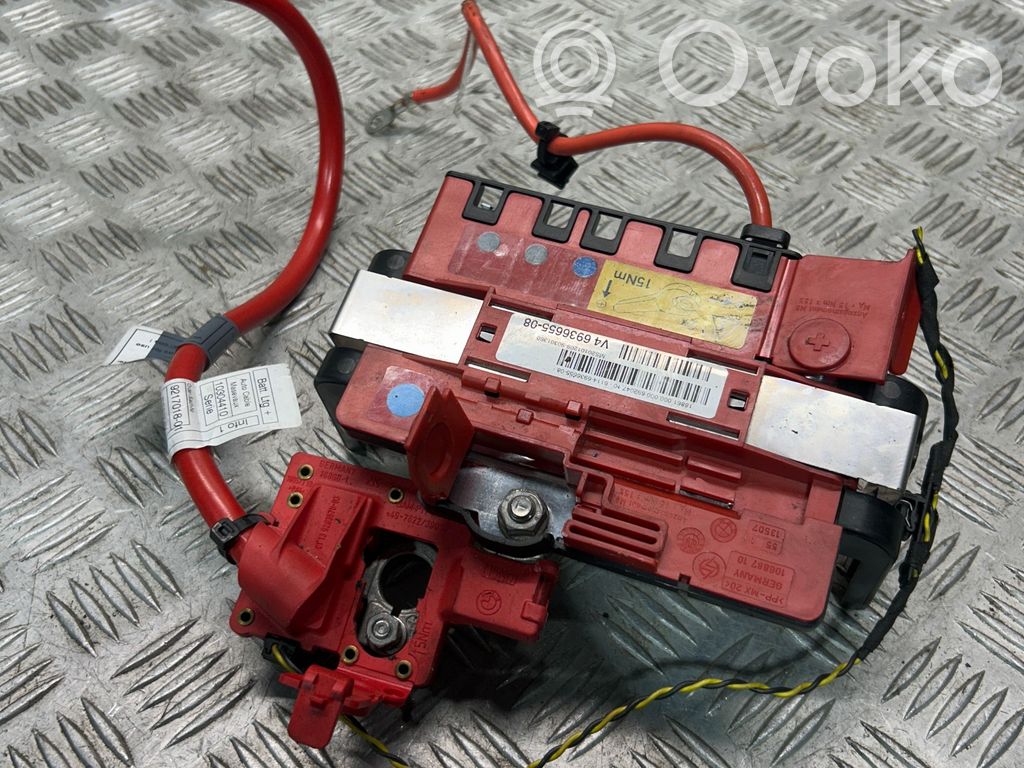 BMW 1 E82 E88 Positive cable (battery) 