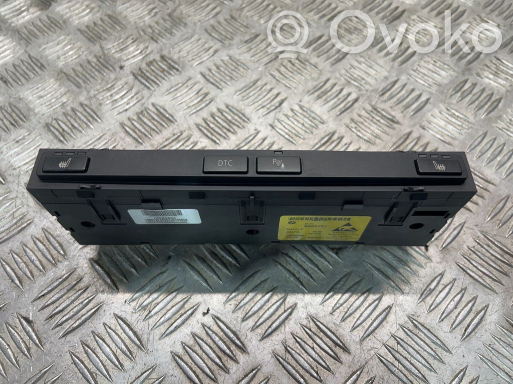 BMW 5 E60 E61 Seat heating switch 