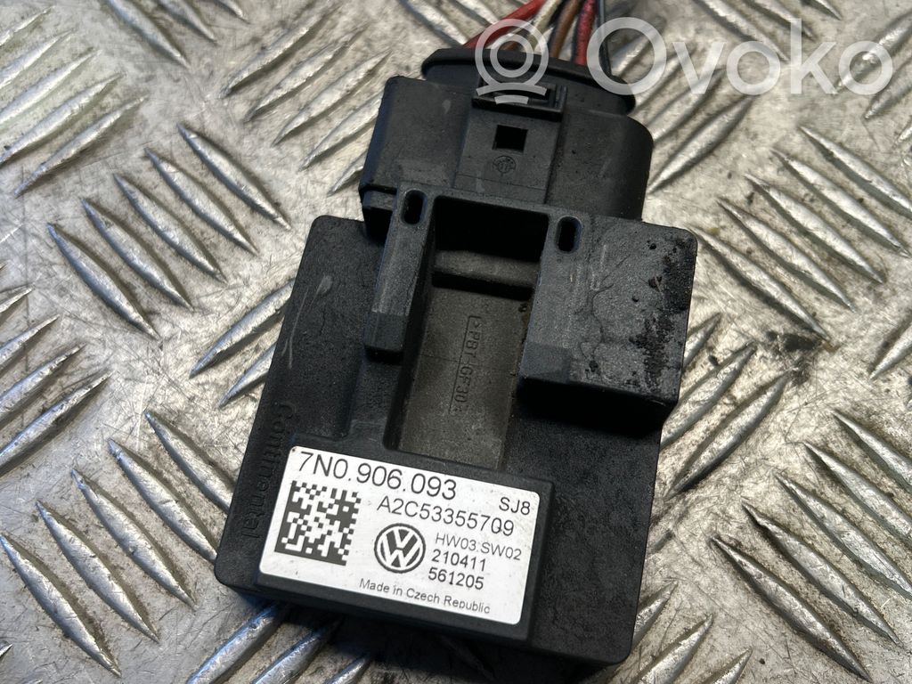 Seat Alhambra (Mk2) Fuel injection pump control unit/module 